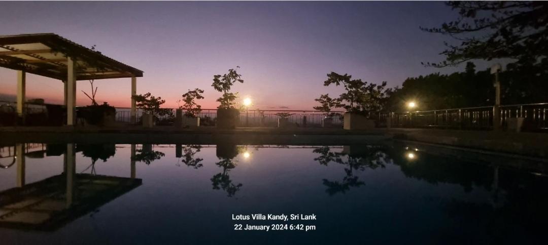 Lotus Villa Kandy Peradeniya Extérieur photo